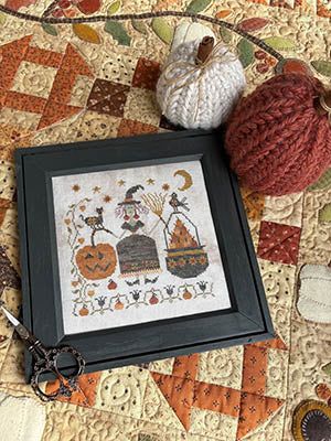 Drusella's Pumpkin Stew (Pansy Patch Quilts & Stitchery)