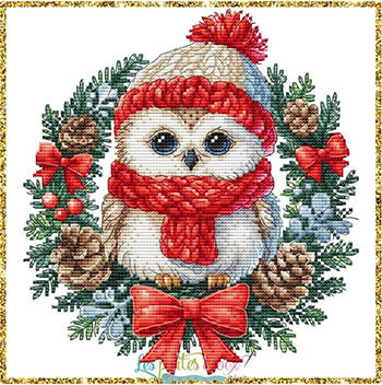 Owl Christmas (Les Petites Croix De Lucie)