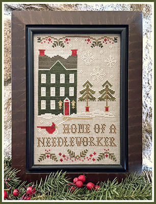 Winter At The Home Of A Needleworker (Little House Needleworks)