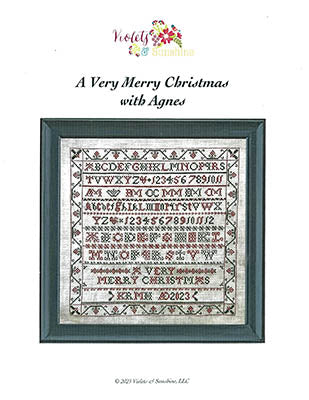 Very Merry Christmas With Agnes, A (Violets & Sunshine)
