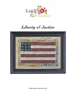 Liberty & Justice (Violets & Sunshine)