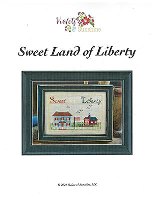 Sweet Land Of Liberty (Violets & Sunshine)