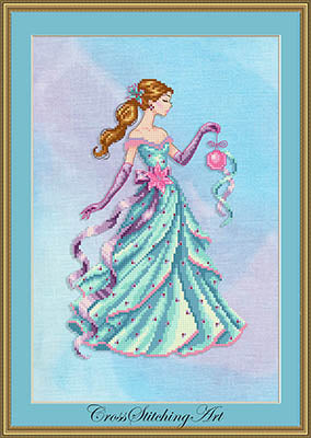 Clarisse (Cross Stitching Art)