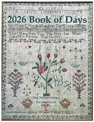 Book of Days 2026 (NeedleworkPress)