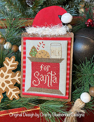 Cookies For Santa Spool (Crafty Bluebonnet Designs)