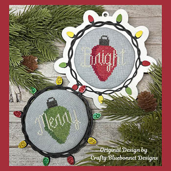 Merry and Bright Lights (Crafty Bluebonnet Designs)