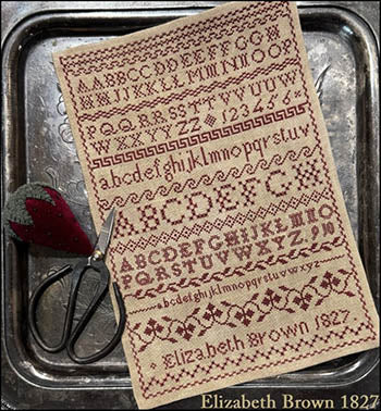 Elizabeth Brown 1827 (Scarlett House)