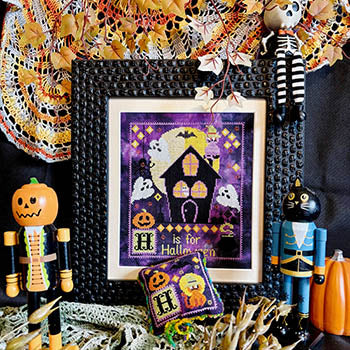 H Is For Halloween Duo (Yasmins Made With Love)