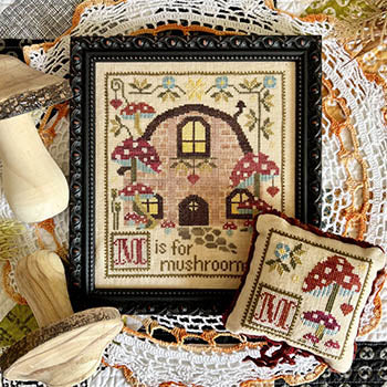 M Is For Mushroom Duo (Yasmins Made With Love)