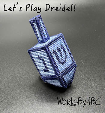 Let's Play Dreidel (Works by ABC)