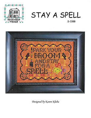 Stay A Spell (Rosewood Manor)