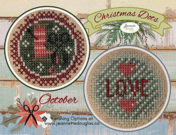 Christmas Dots - October (Jeannette Douglas)