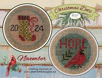 Christmas Dots - November (Jeannette Douglas)