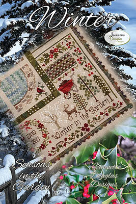 Winter - Seasons In The Garden Embellishment Pack (Jeanette Douglas)
