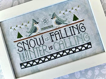 WordyBirds - January (Sweet Wing Studio)