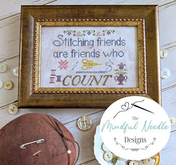 Friends Who Count (The Mindful Needle)