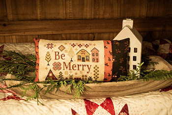 Be Merry - Nordic Yuletide Collection (Blueberry Ridge Designs)