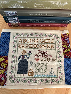 Jane Austen Day Sampler (The Sampler Girl)
