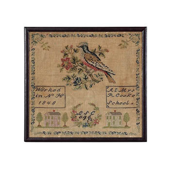 LSC 1848 - New Hampshire Sampler (Wishing Thorn)
