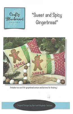 Sweet And Spicy Gingerbread (Crafty Bluebonnet Designs)