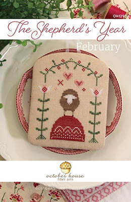 Shepherd's Year - February (October House Fiber Arts)