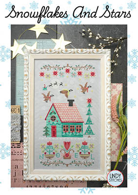 Snowflakes And Stars (Lindy Stitches)