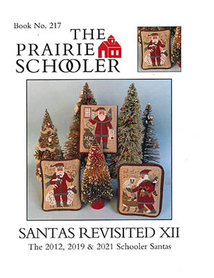 Santas Revisited XII (2012, 2019, 2021) (Prairie Schooler)
