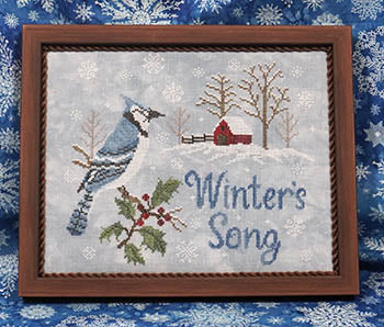 Winter's Song (Wildflower Stitching)