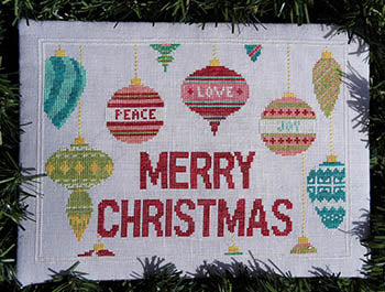 Mid-century Greetings (Wildflower Stitching)