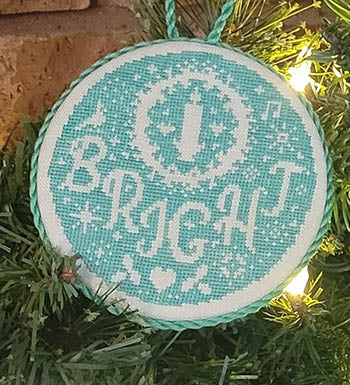 Bright Bauble (Wildflower Stitching)