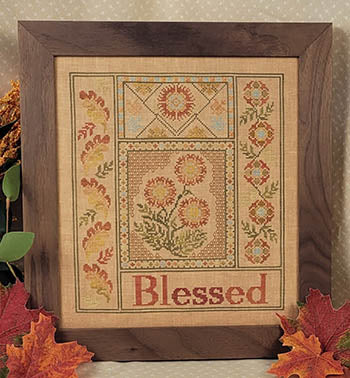 Blessed (Wildflower Stitching)