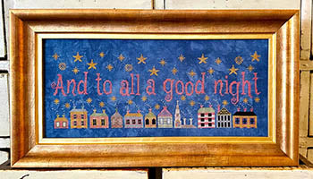 And To All A Good Night (Kathy Barrick)