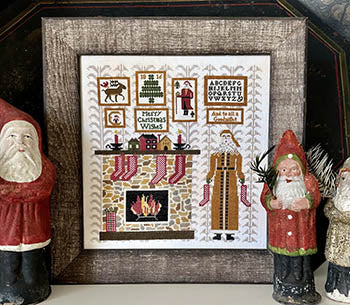 Yuletide Stitching (Kathy Barrick)