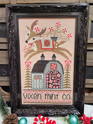 Vixen Mint Co (Quaint Rose NeedleArts)