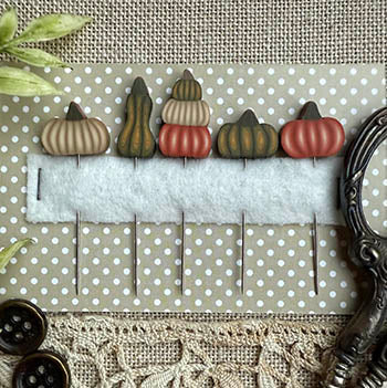 Pumpkin Collection 5 Pin Set (Puntini Puntini)