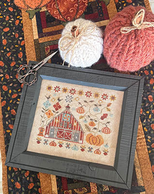 Autumn Quilt Barn (Pansy Patch Quilts and Stitchery)