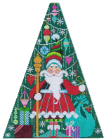 Whimsy Santa Tree