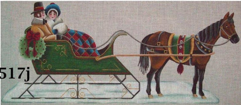 Horse and Sleigh