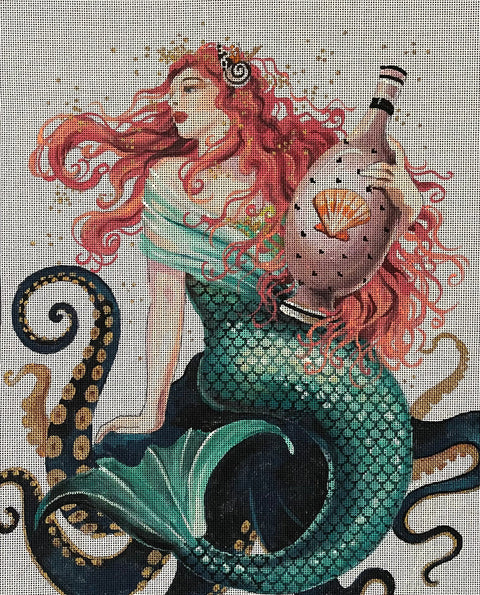 PE258 - Mermaid w/Vase (Colors of Praise)