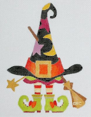 Witch Hat and Shoes