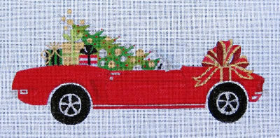 1969 Christmas Mustang (Red)