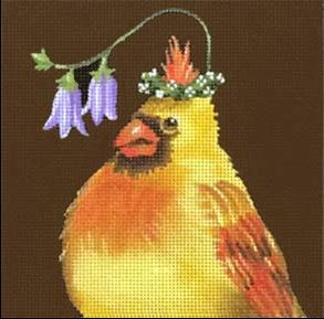 Luellen the Cardinal