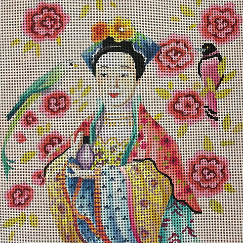 PE259 - Asian Woman (Colors of Praise)
