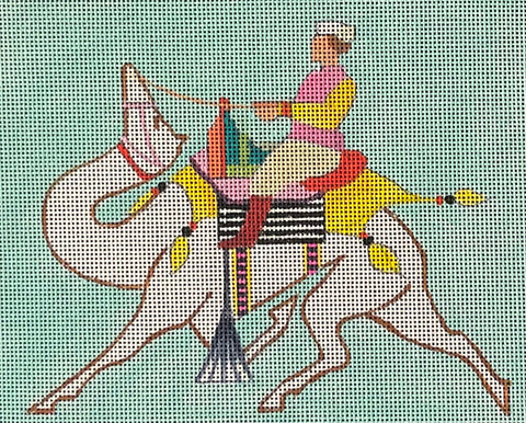 AN525 - Man/Camel (Colors of Praise)