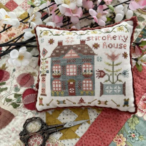 Stitchery House 1 (Pansy Patch Quilts and Stitchery)