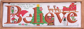 I Believe In Christmas (Sister Lou Stitches)