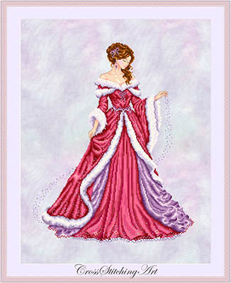 Miriel (Cross Stitching Art)