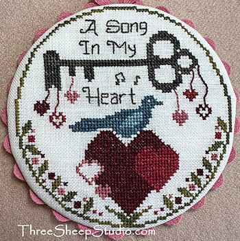 Song In My Heart (Three Sheep Studio)