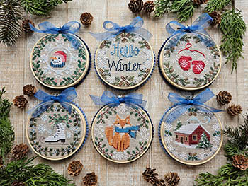 Winter Mini-Rounds (Waxing Moon)