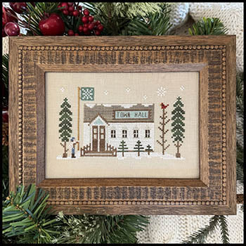 Winterville Town Hall (Little House Needleworks)
